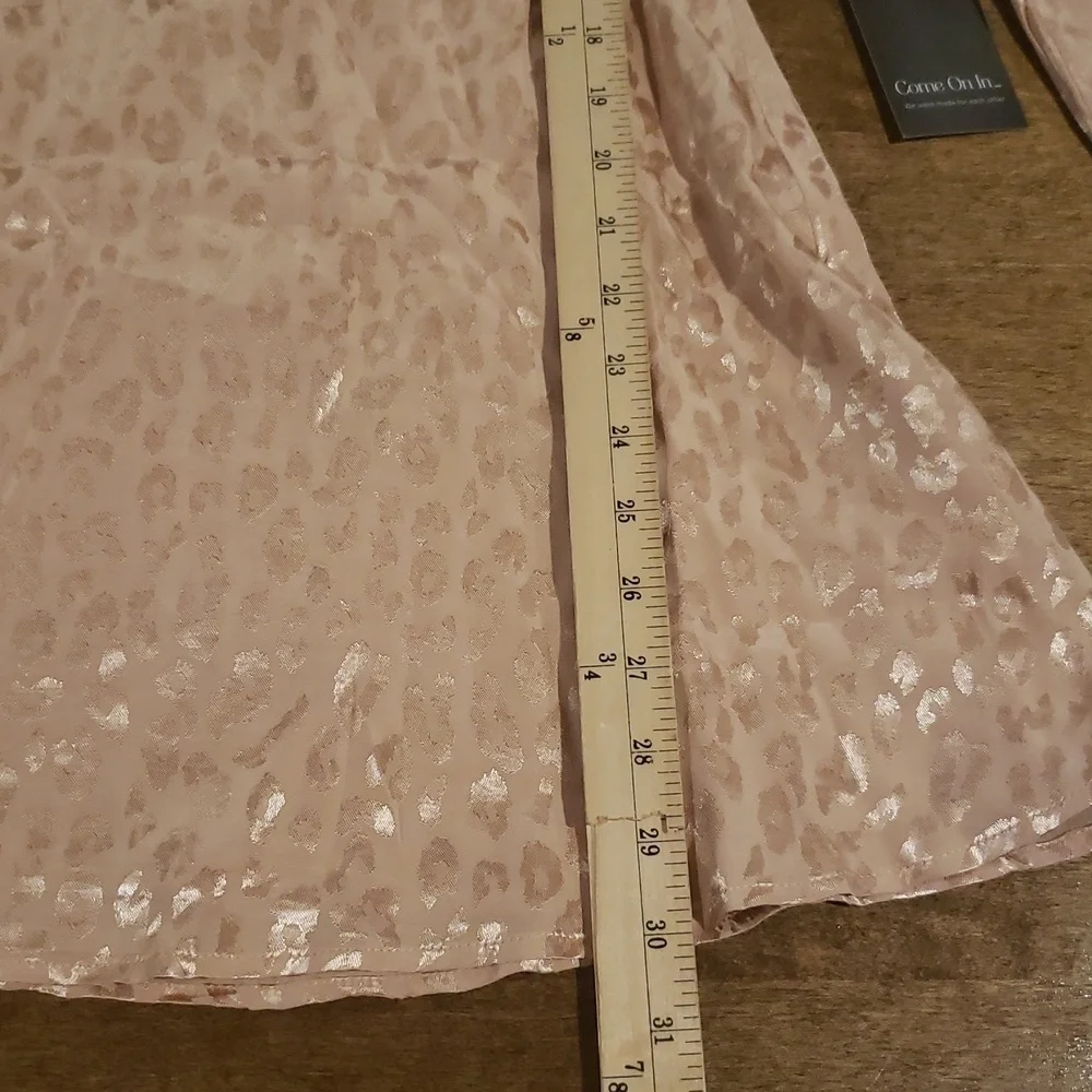 Privacy Please Ella Mini Dress Plush Leopard Cocktail Wedding Guest Dress XS